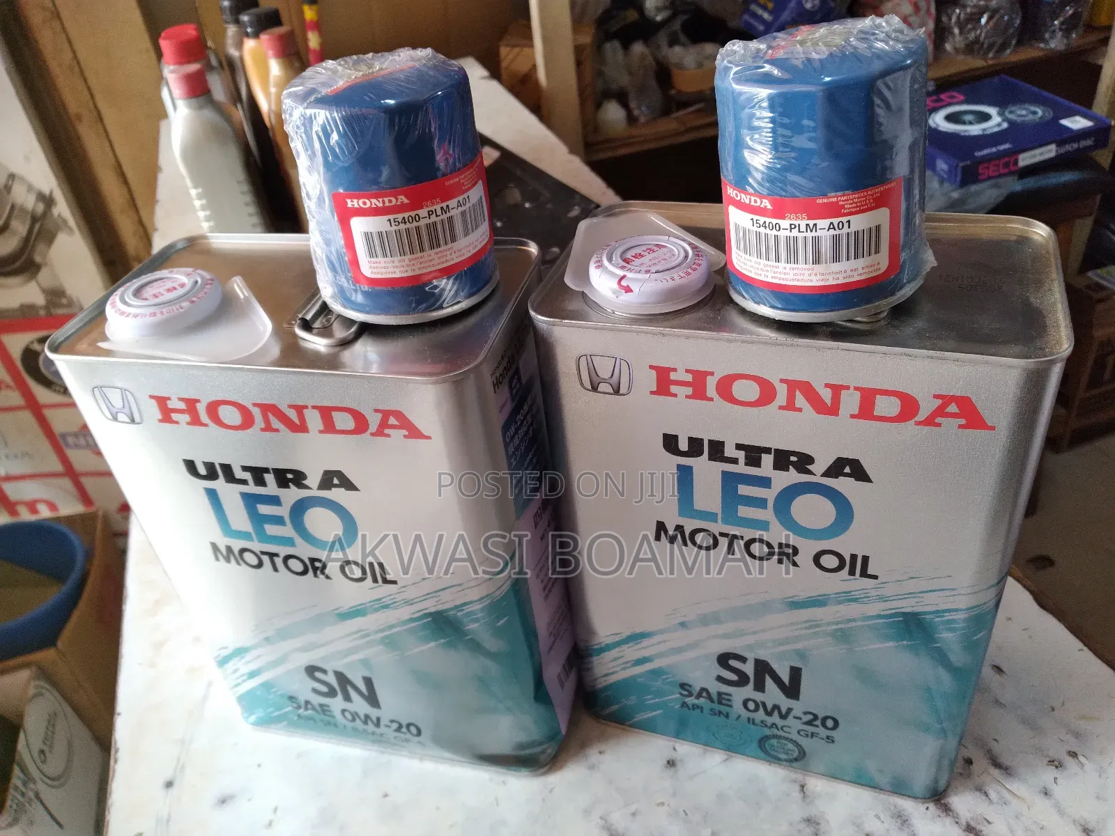 Honda Leo Ultra Engine Oil