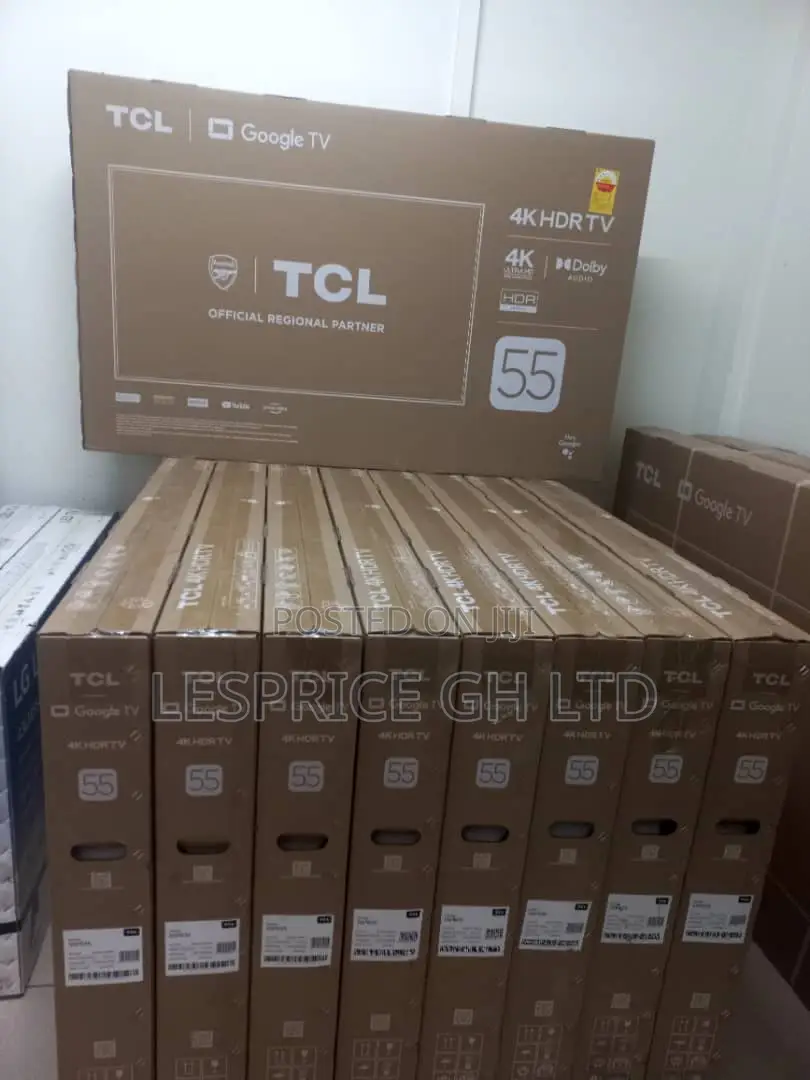 TCL 55 “ Smart TV HDR