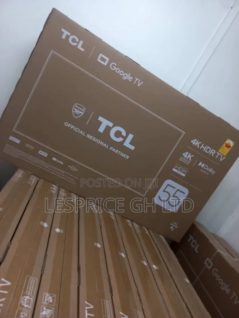 TCL 55” Top Quality Android TV