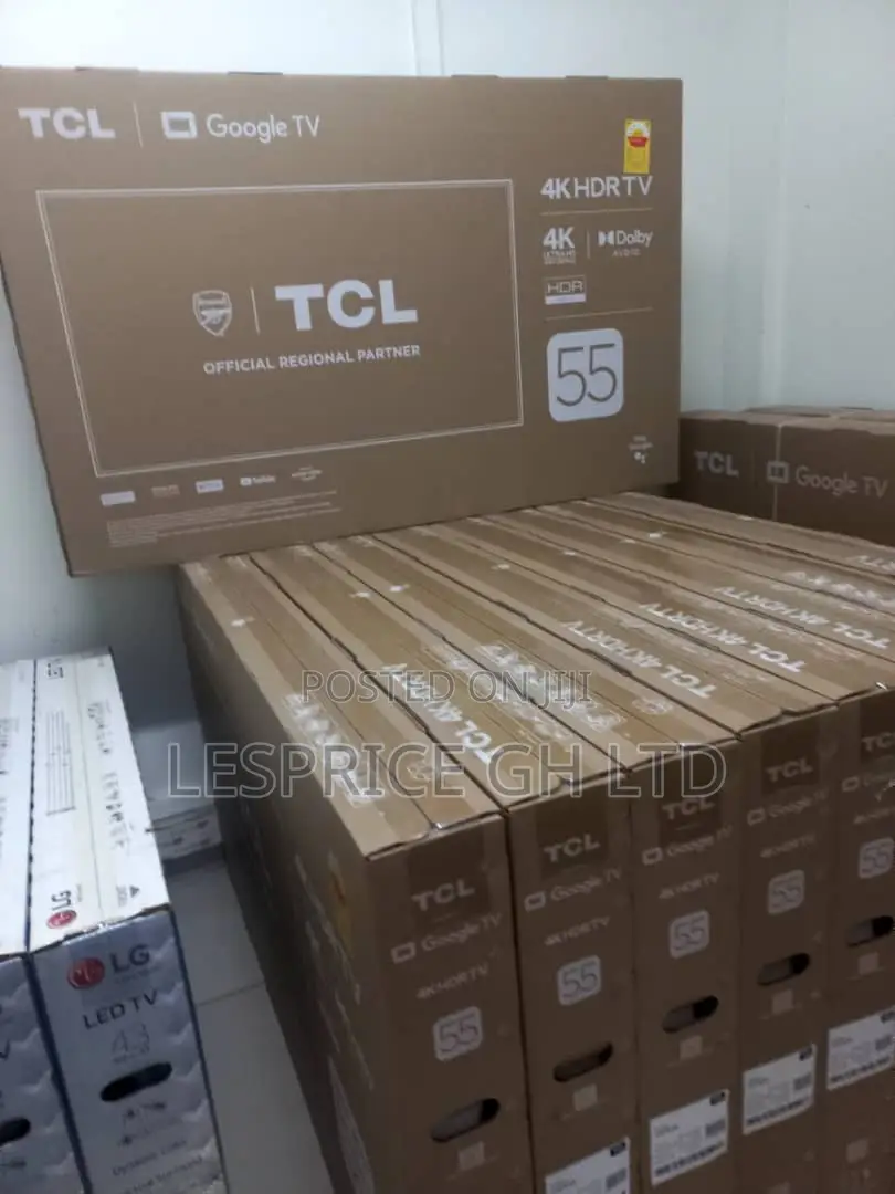 TCL 55” and Smart High Resolution