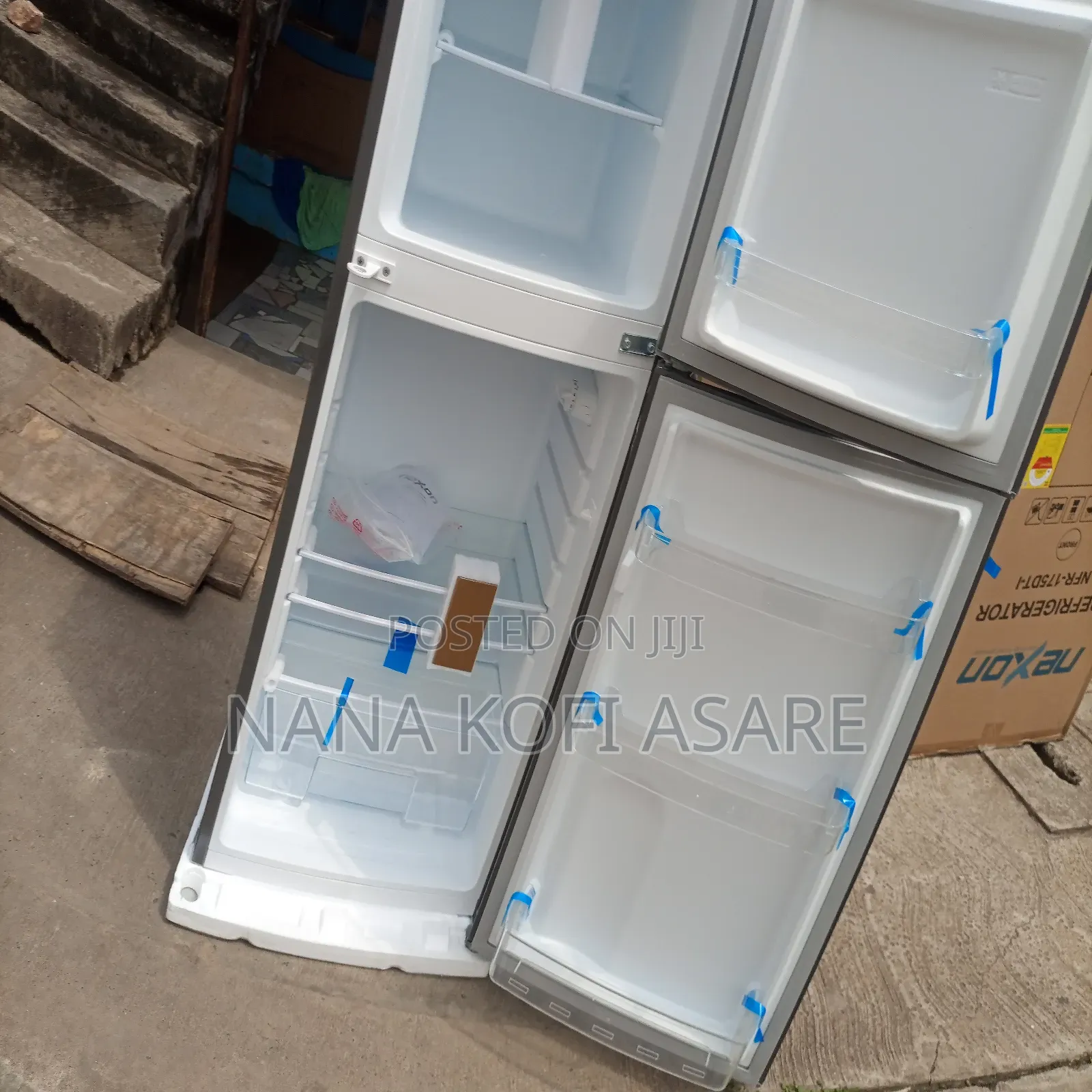 Nexon 138litres Top Freezer Refrigerator