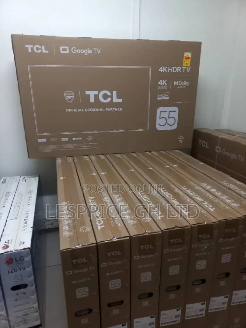 The Best~TCL 55” Android Smart TV