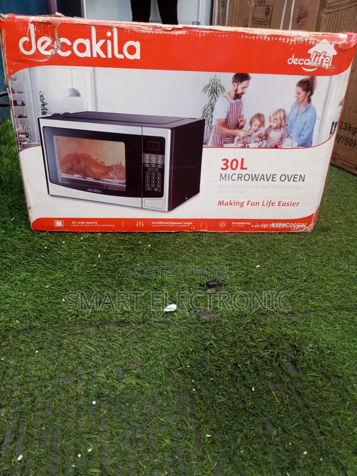 Decakila Brand New Microwave Oven Microwave Oven