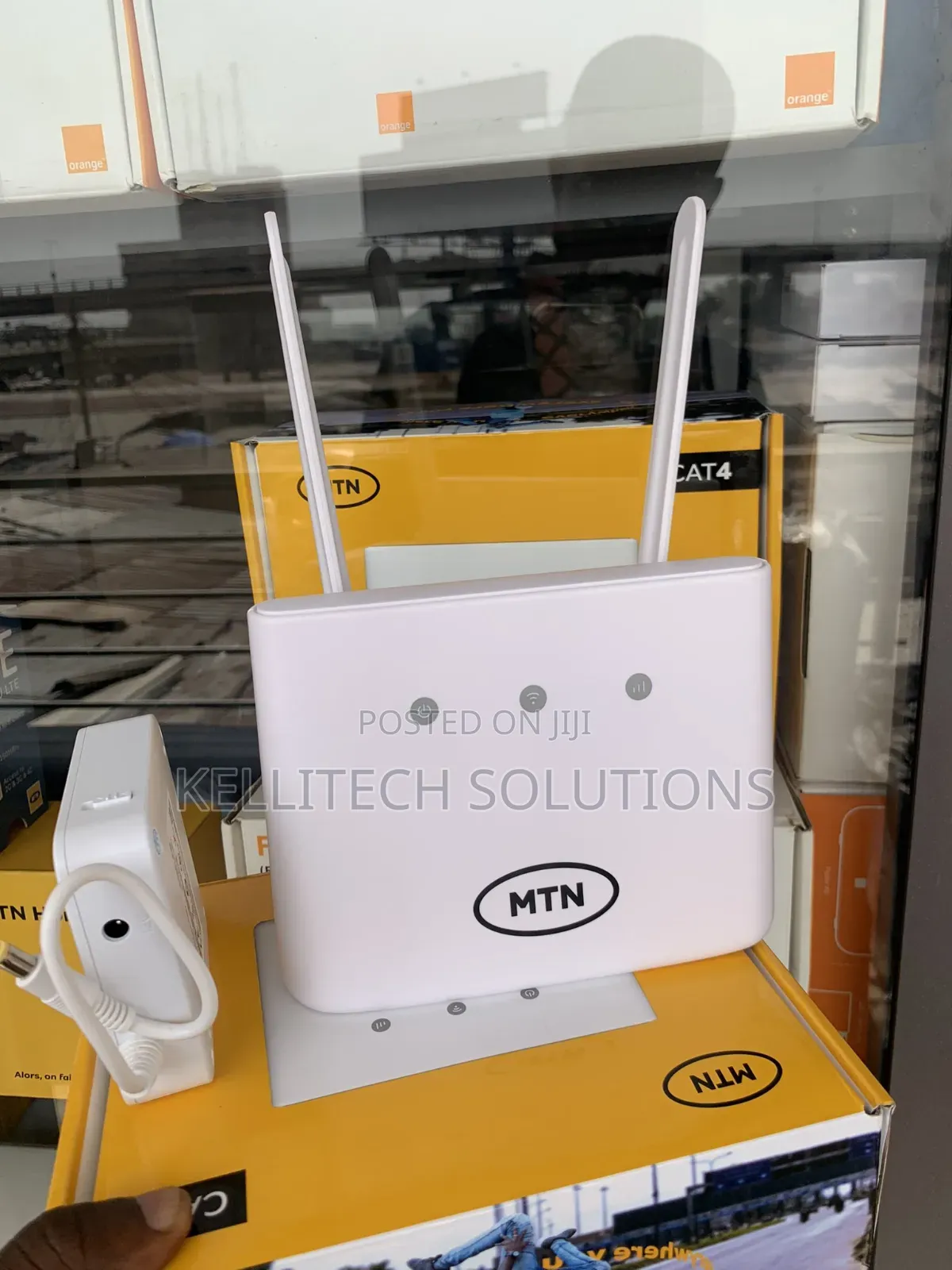 MTN 4G Router With Power Bank (ZTE)