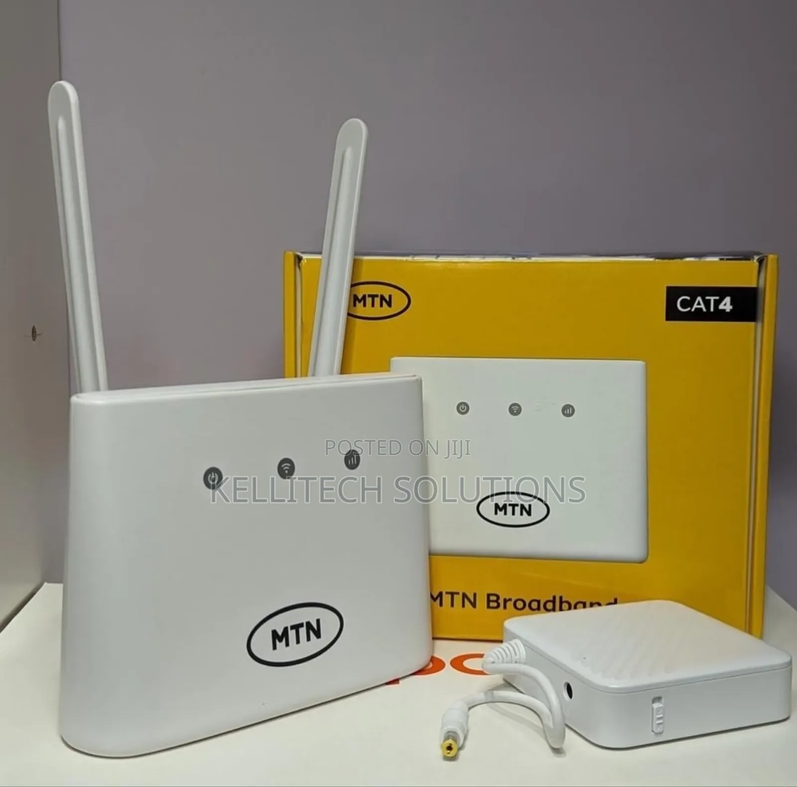 MTN 4G Router With Power Bank (ZTE)