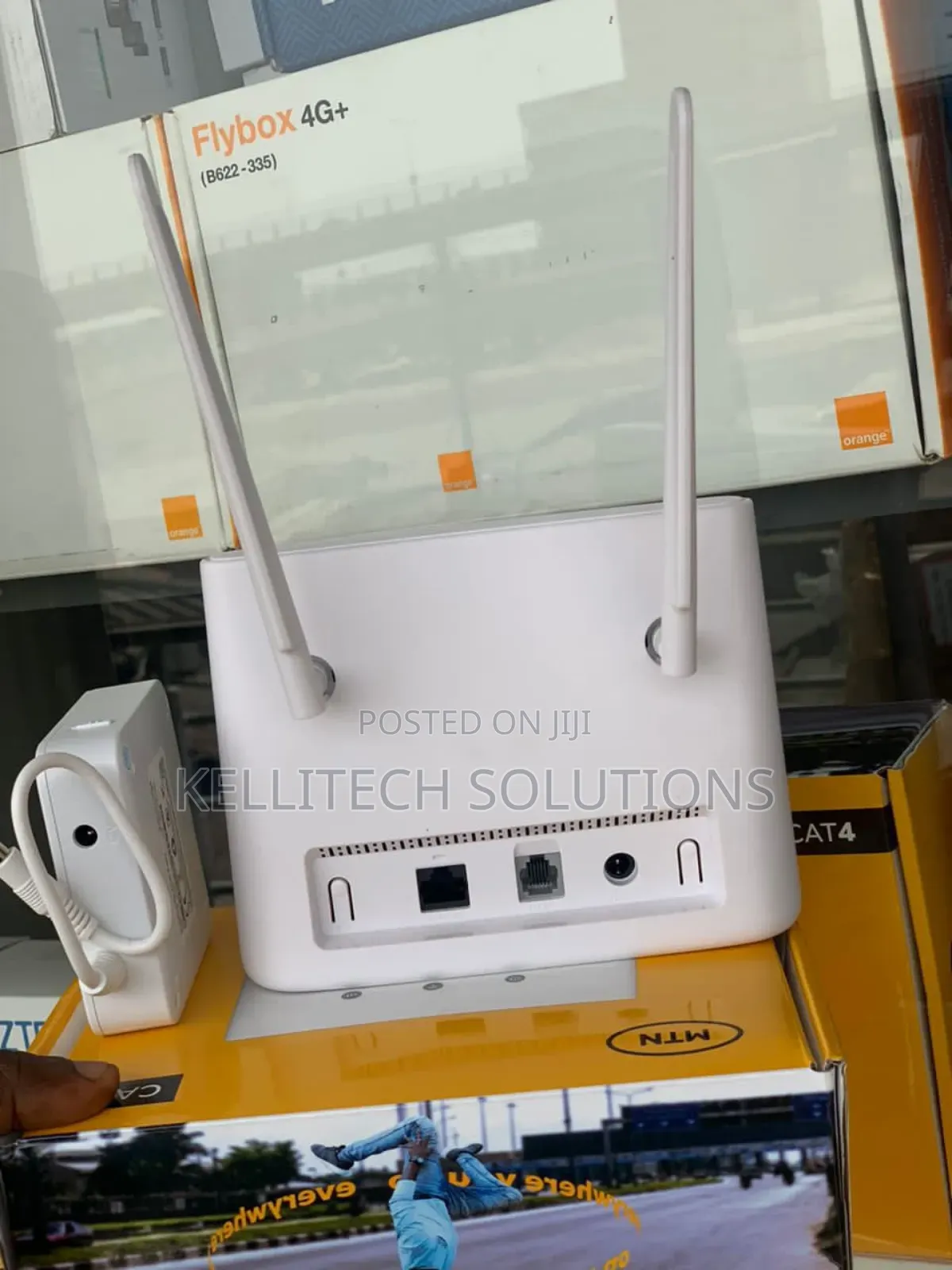 MTN 4G Turbo Broadband Router With Power Backup