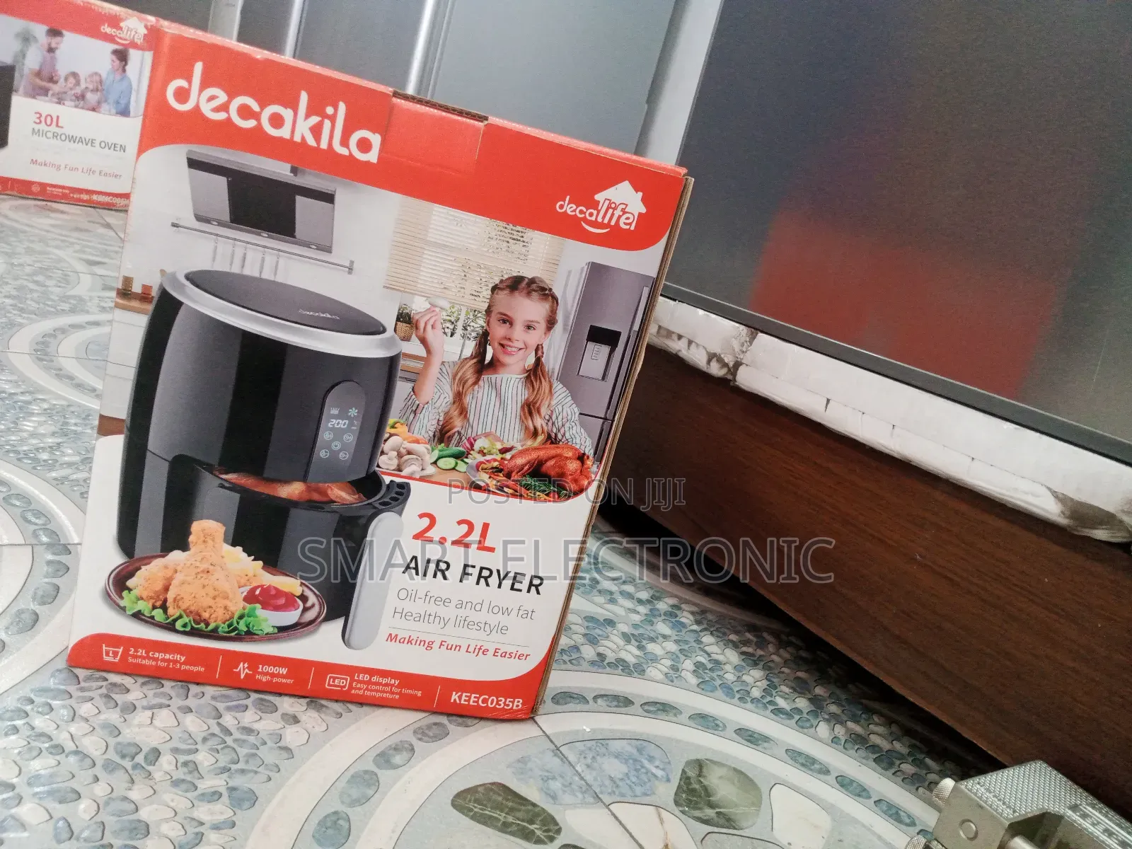 Air Fryer Air Fryer Air Fryer Decakila Air Fryer