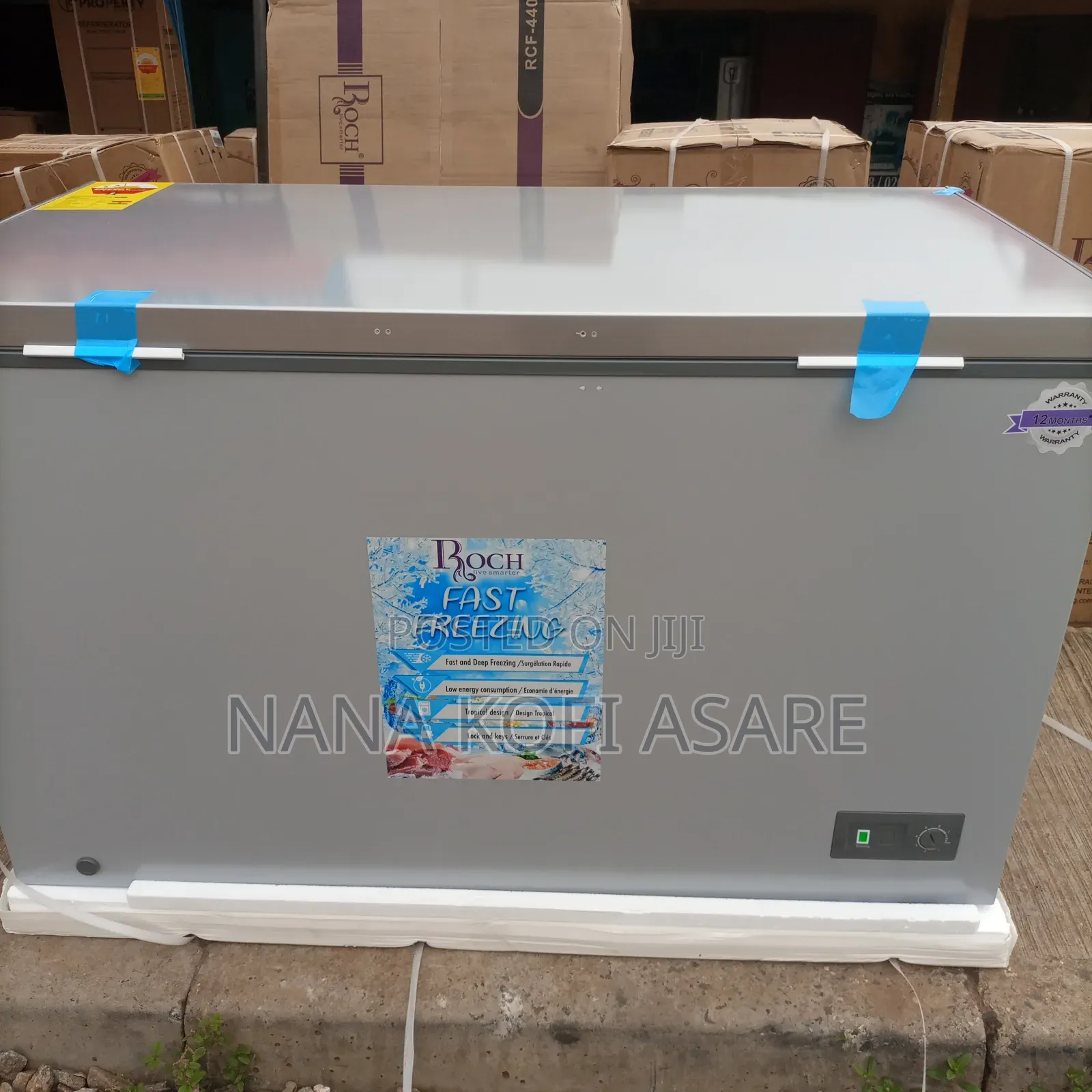 Roch 380litres Chest Freezer