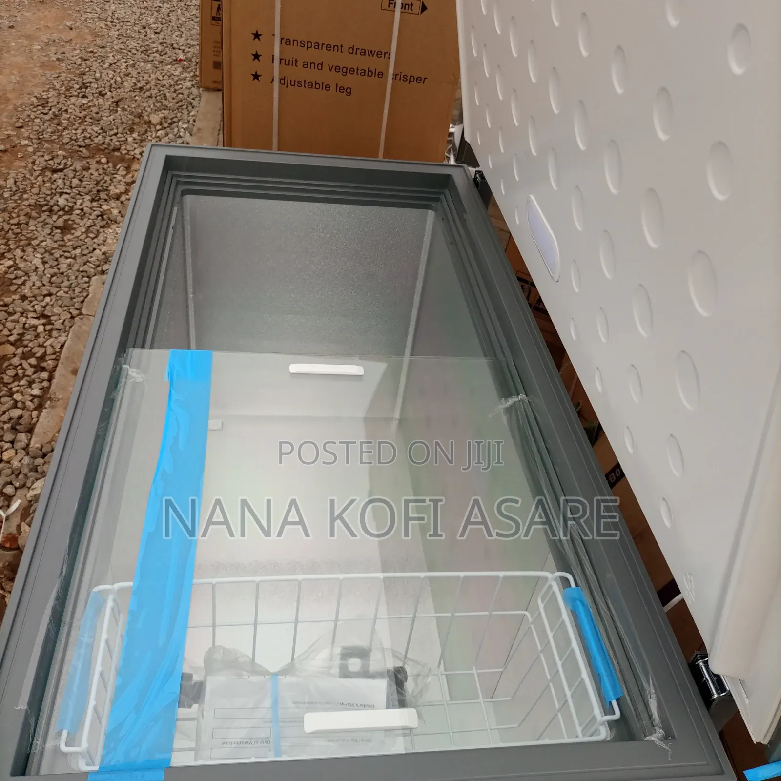 Roch 380litres Chest Freezer