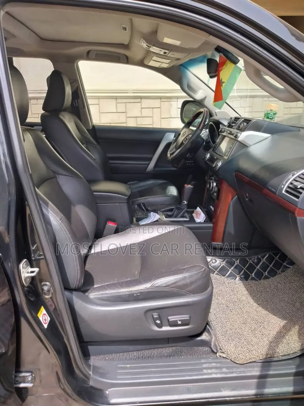 Car Rentals - Prado For Rent In Ghana- Car For Rent