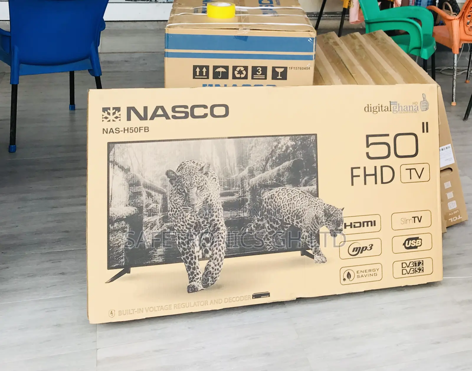 Purchase New  Digital 50 Inch Led Nasco (Black) Television