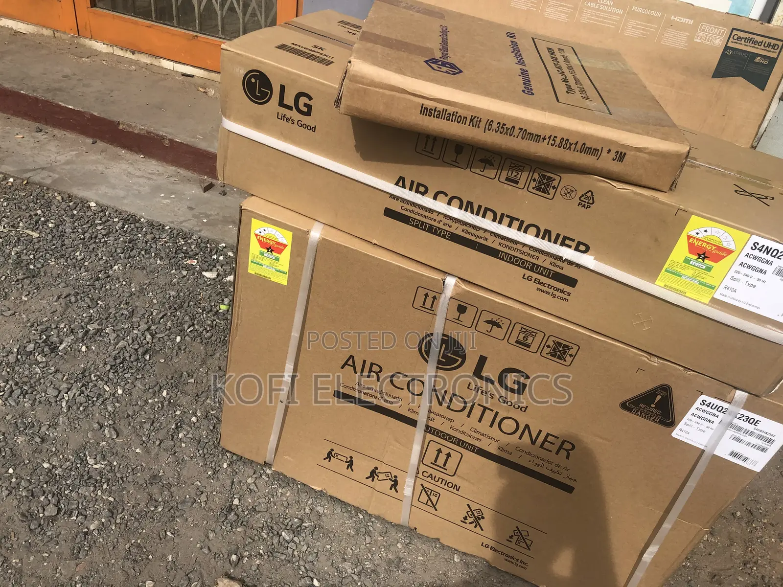 Dual Inverter Tech LG Air Conditioner 24000BTU – S4UQ24K23QE
