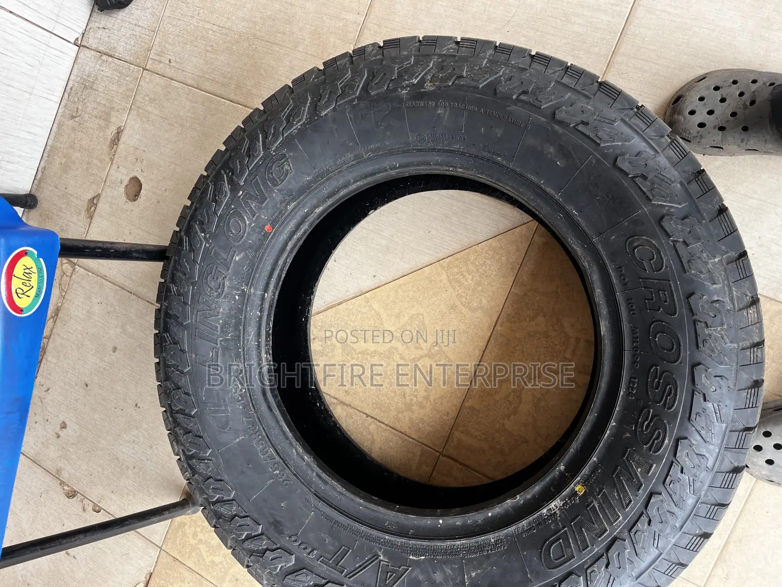 265/65r17 and 265/70r17 Available