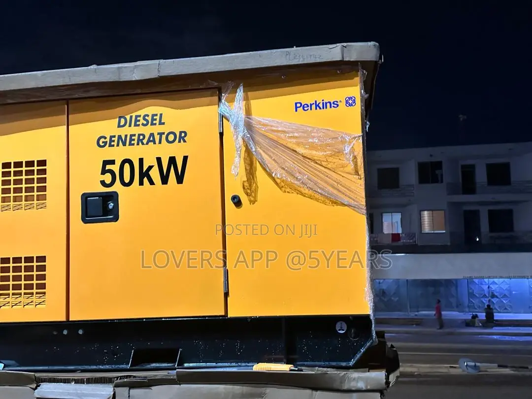 Generator Generator Generator Perkins 50KW Geneset Generator