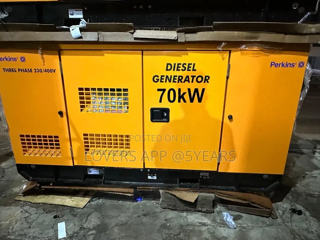Generator Generator Generator Perkins 70KW Generator