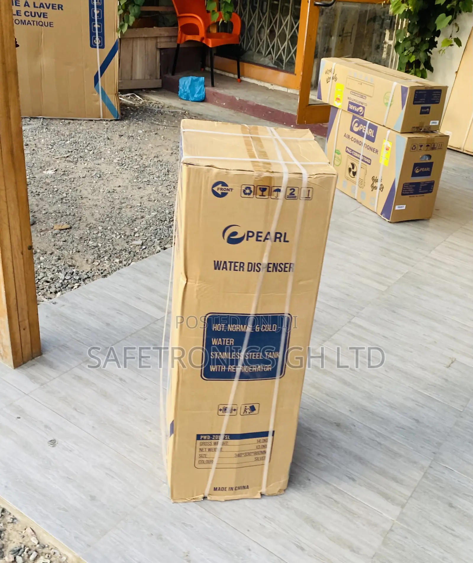 Affordable New  Pearl (Gray) PWD-2017 Water Dispenser 
