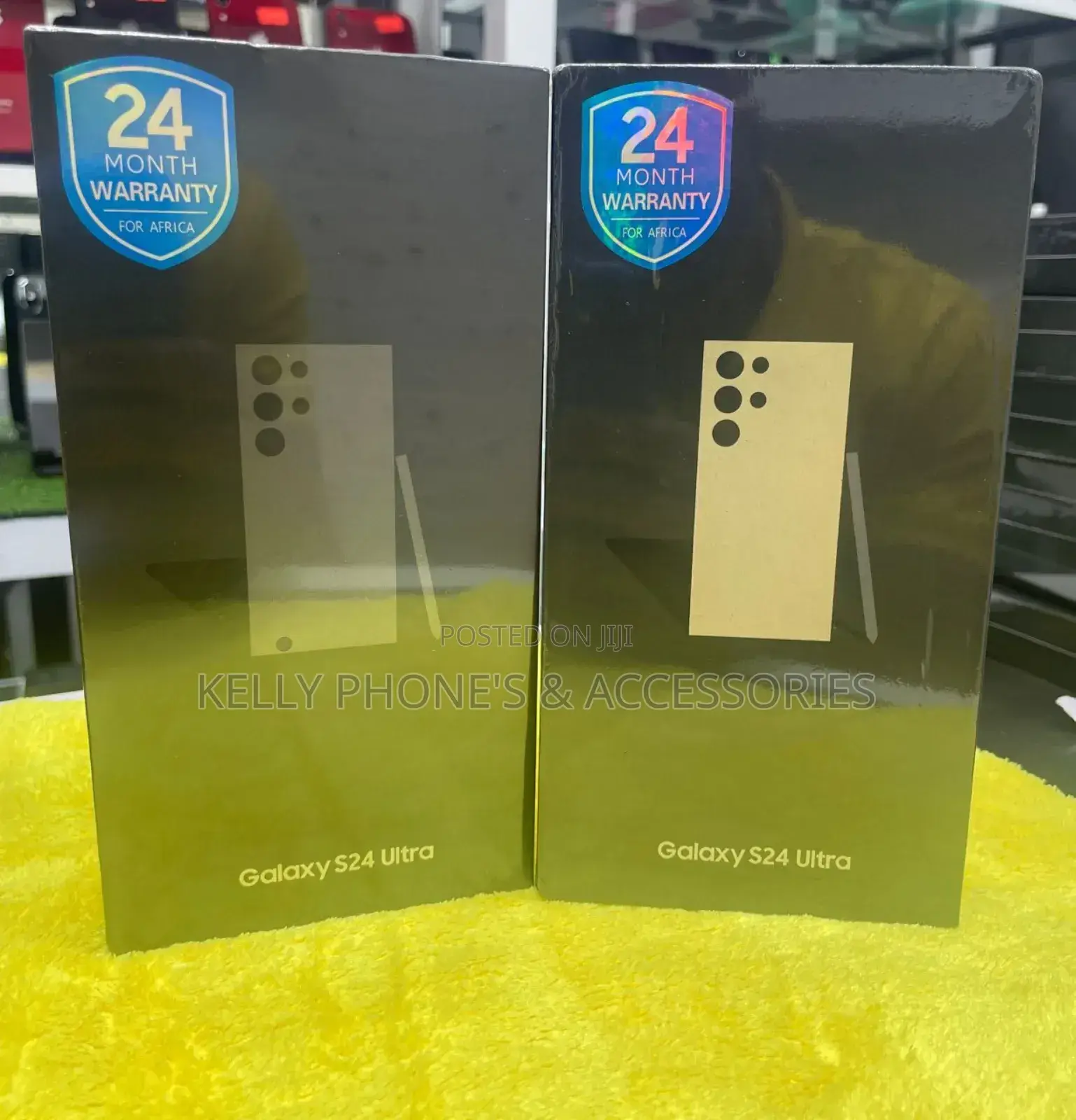 New Samsung Galaxy S24 Ultra 512 GB Black