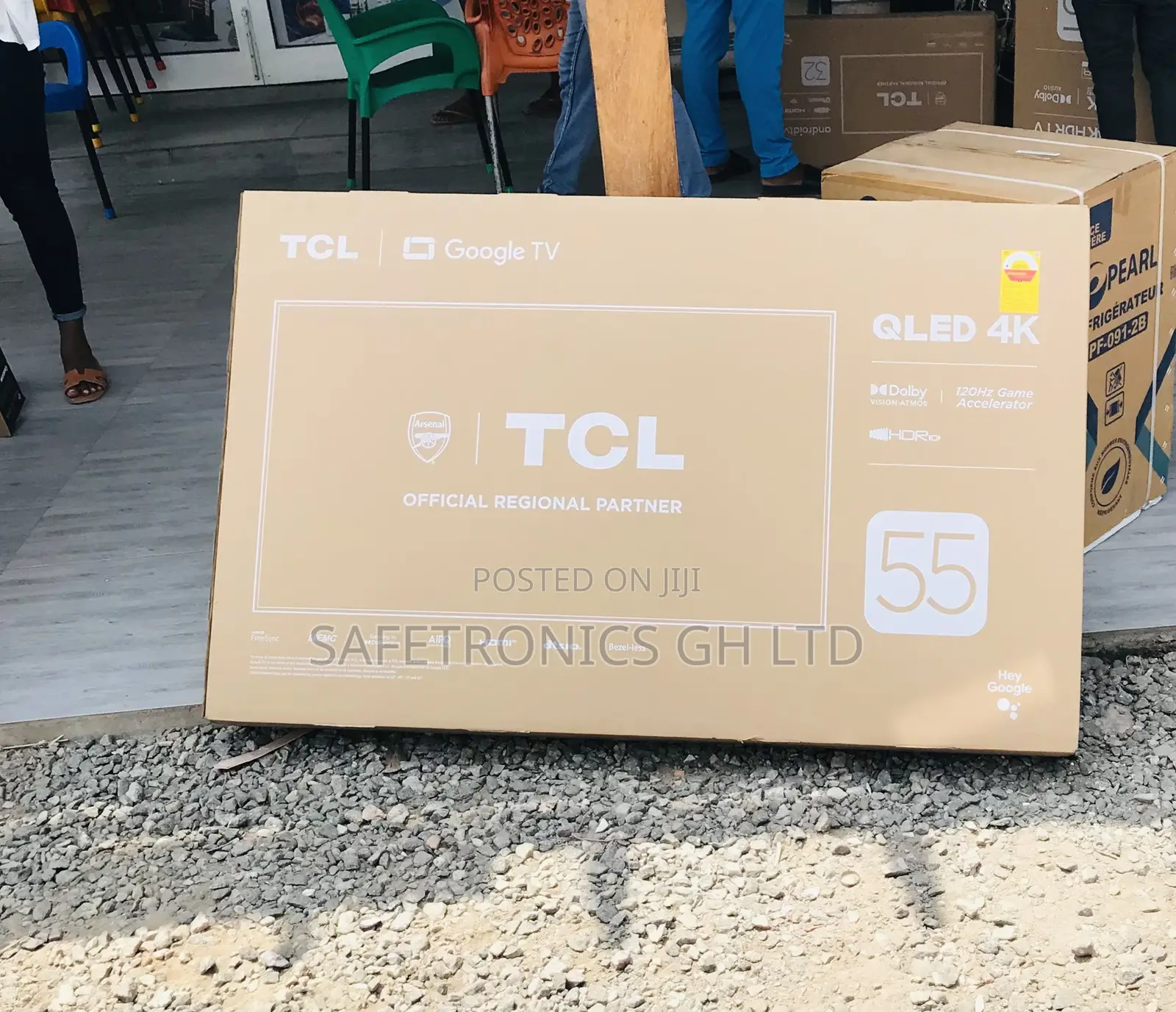 Lastest 55 Inch Smart Qled TCL C645 Authentic (Black) Tv