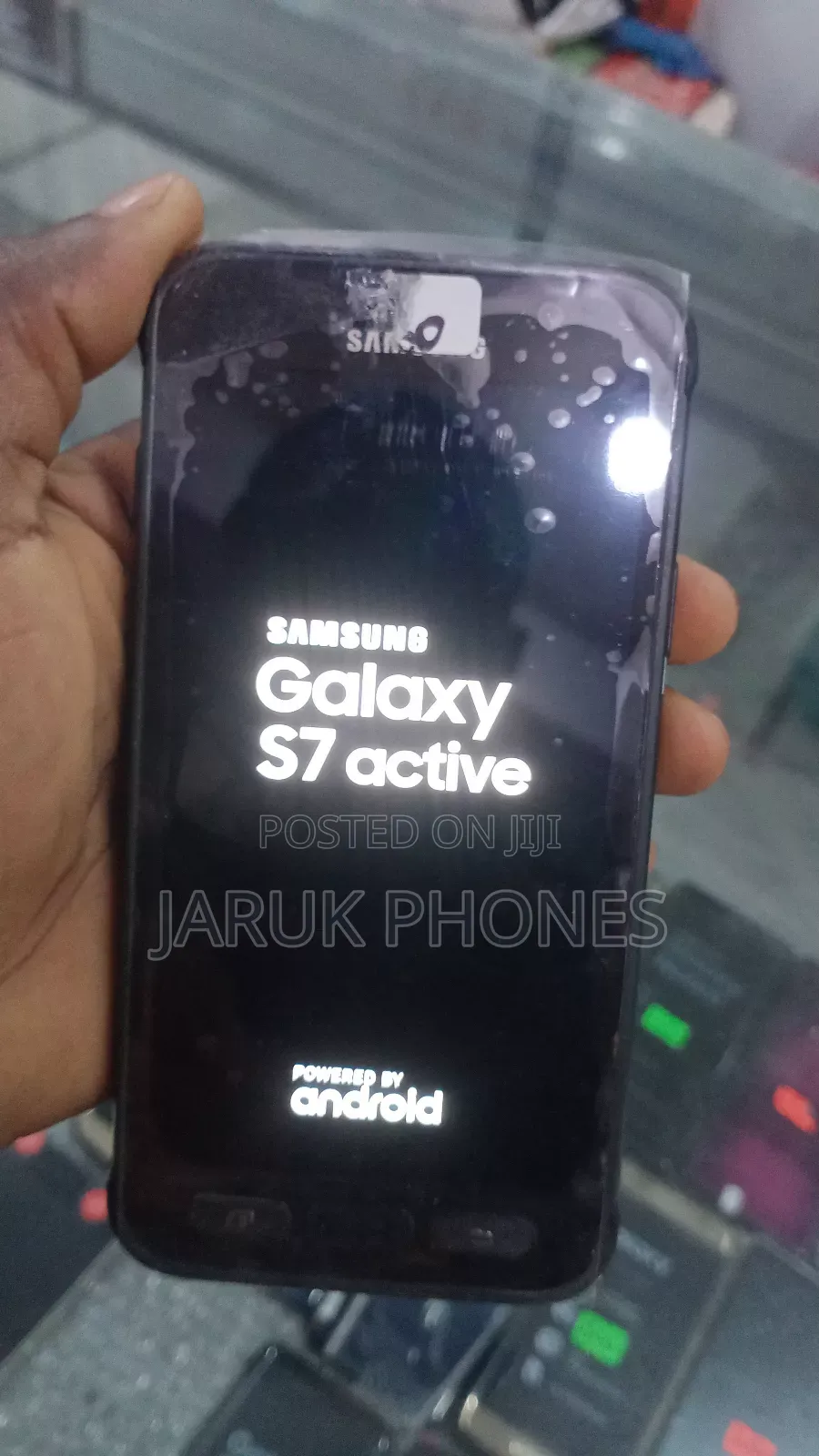 Samsung Galaxy S7 active 32 GB Black