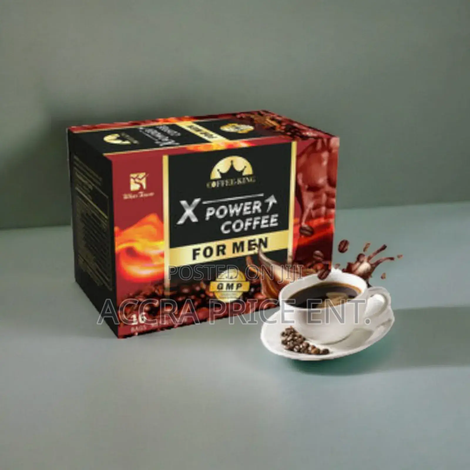 Original X Power Coffee for Men Only, Works Effectively (678