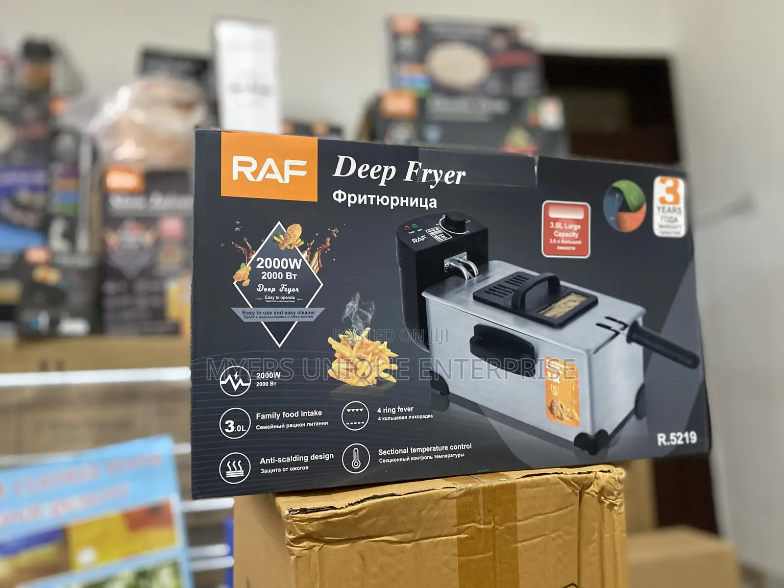 Latest 3L Deep Fryer