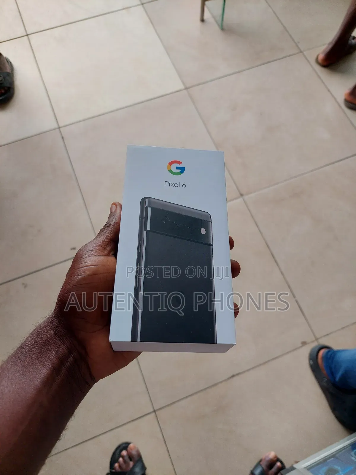 New Google Pixel 6 128 GB Black
