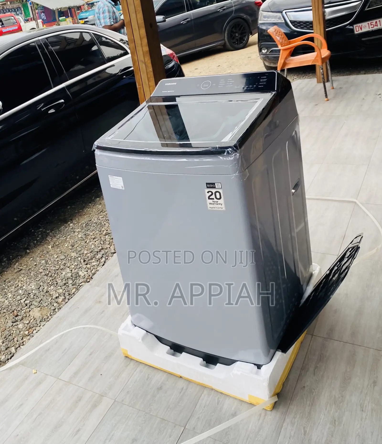 Purchase Quality Samsung 16kg Top Load Washing Machine.