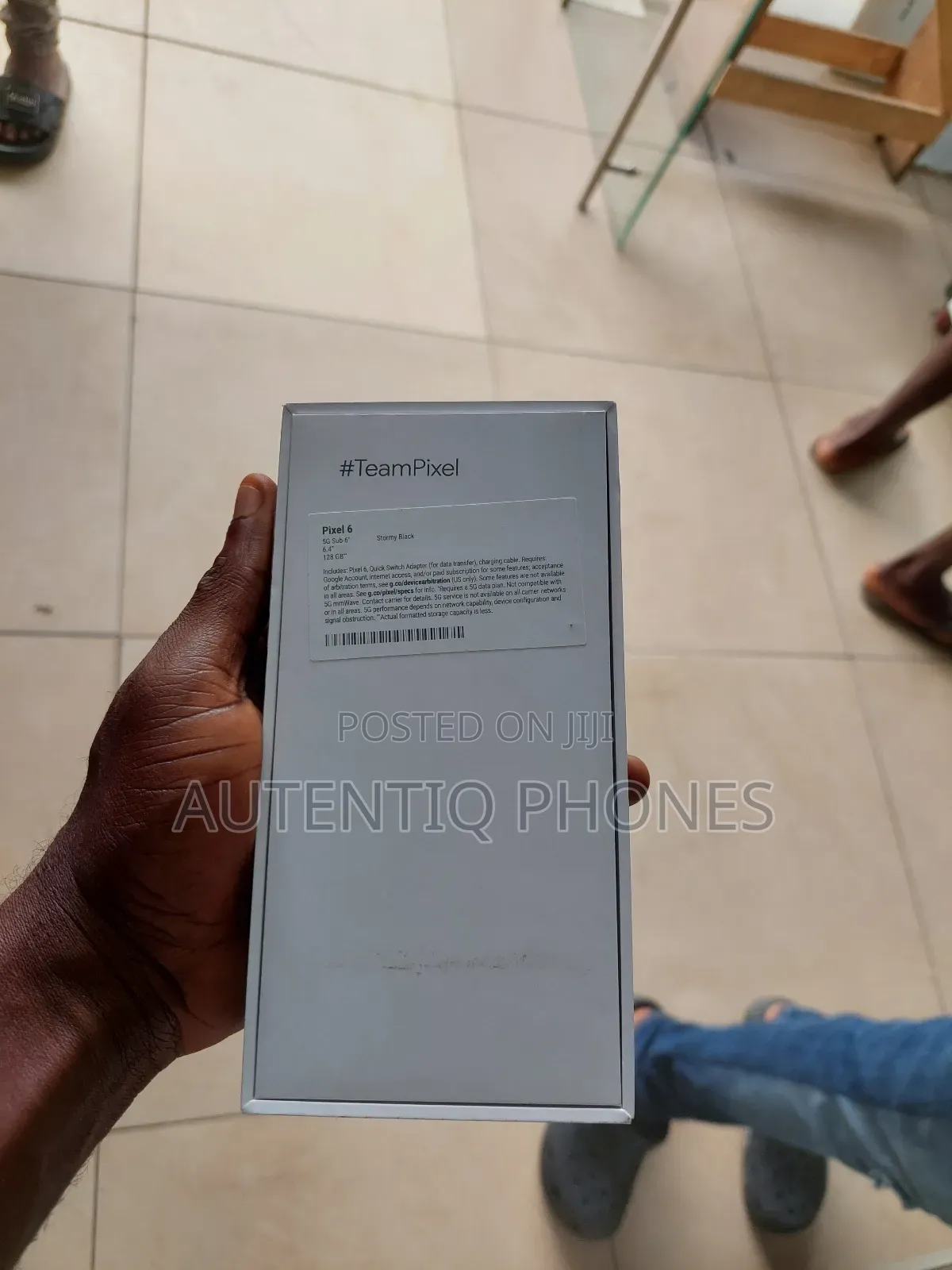 New Google Pixel 6 128 GB Black