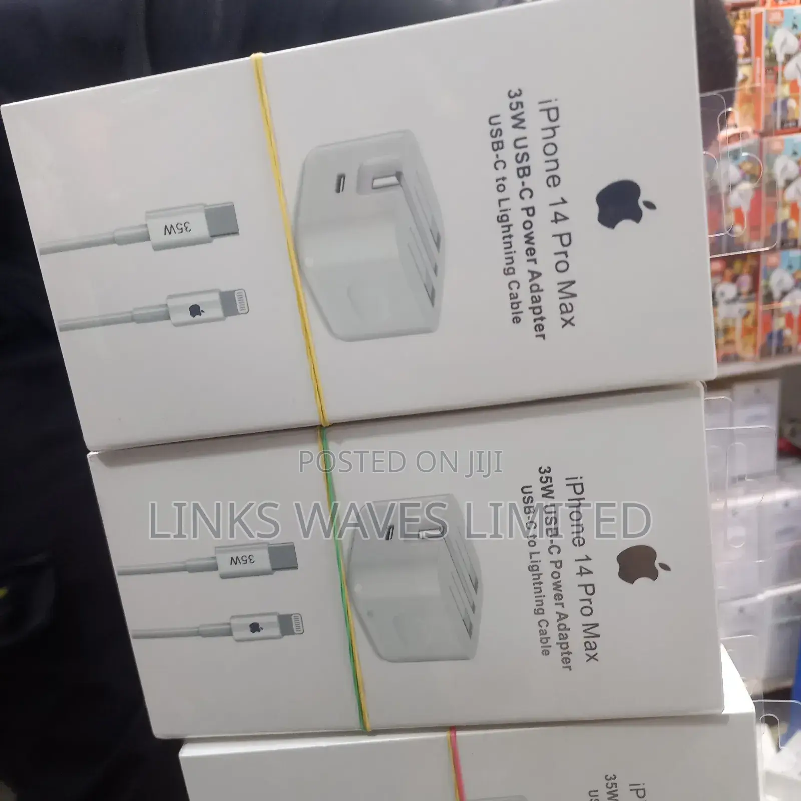 Original iPhone 35W Type C Charger