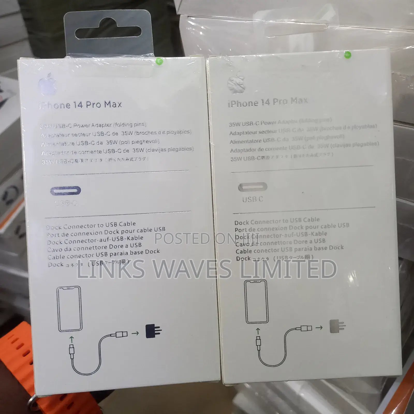 Original iPhone 35W Type C Charger