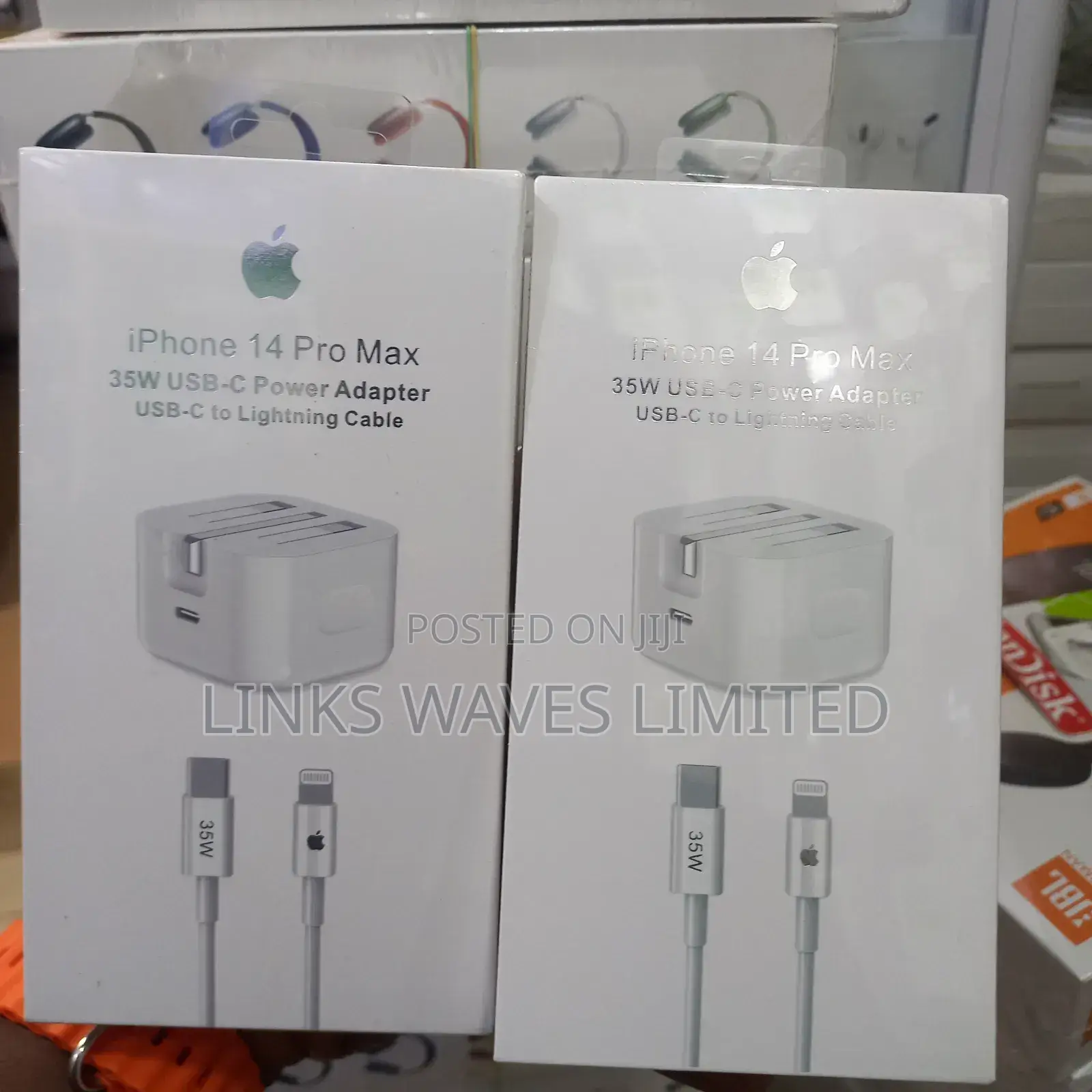 Original iPhone 35W Type C Charger