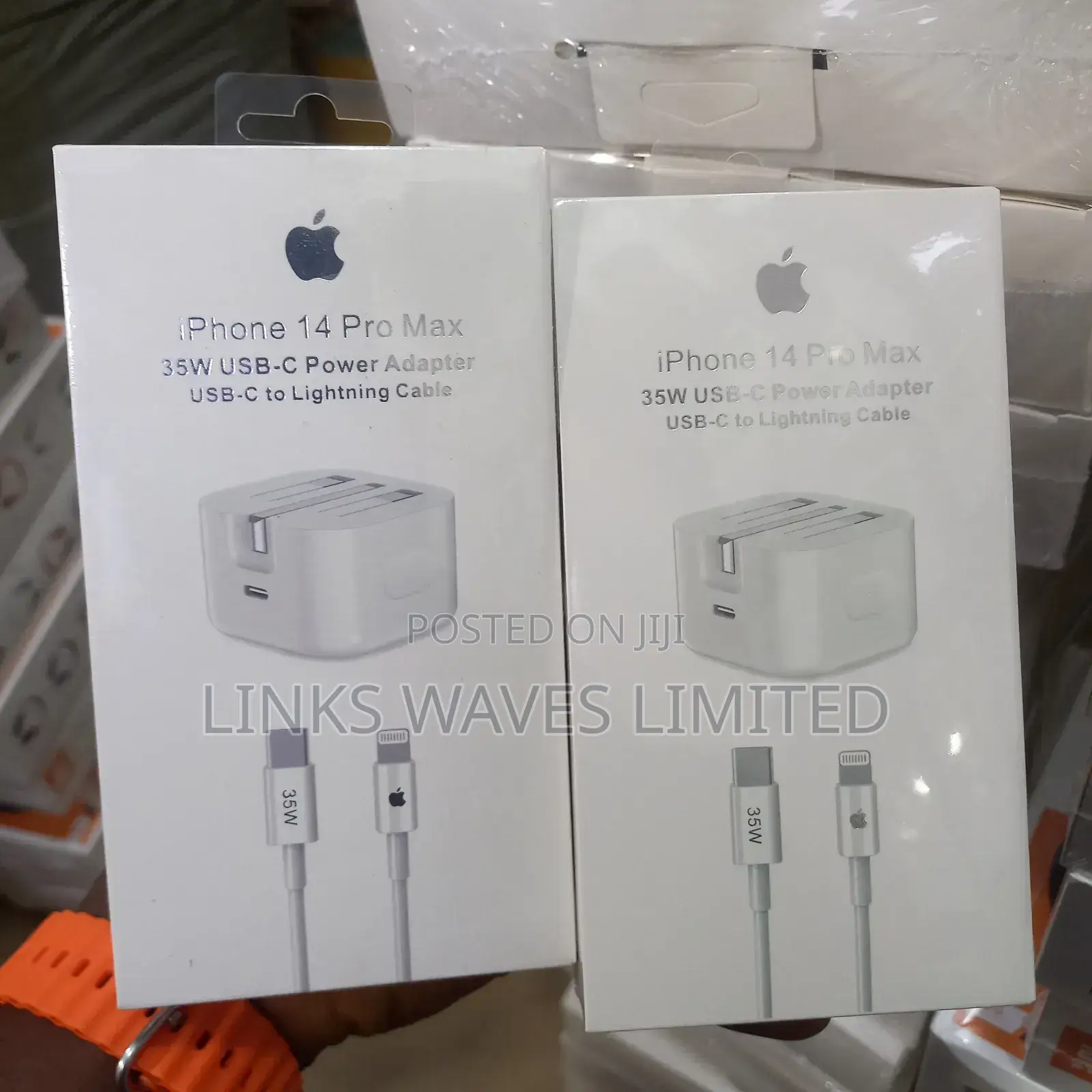 Original iPhone 35W Type C Charger