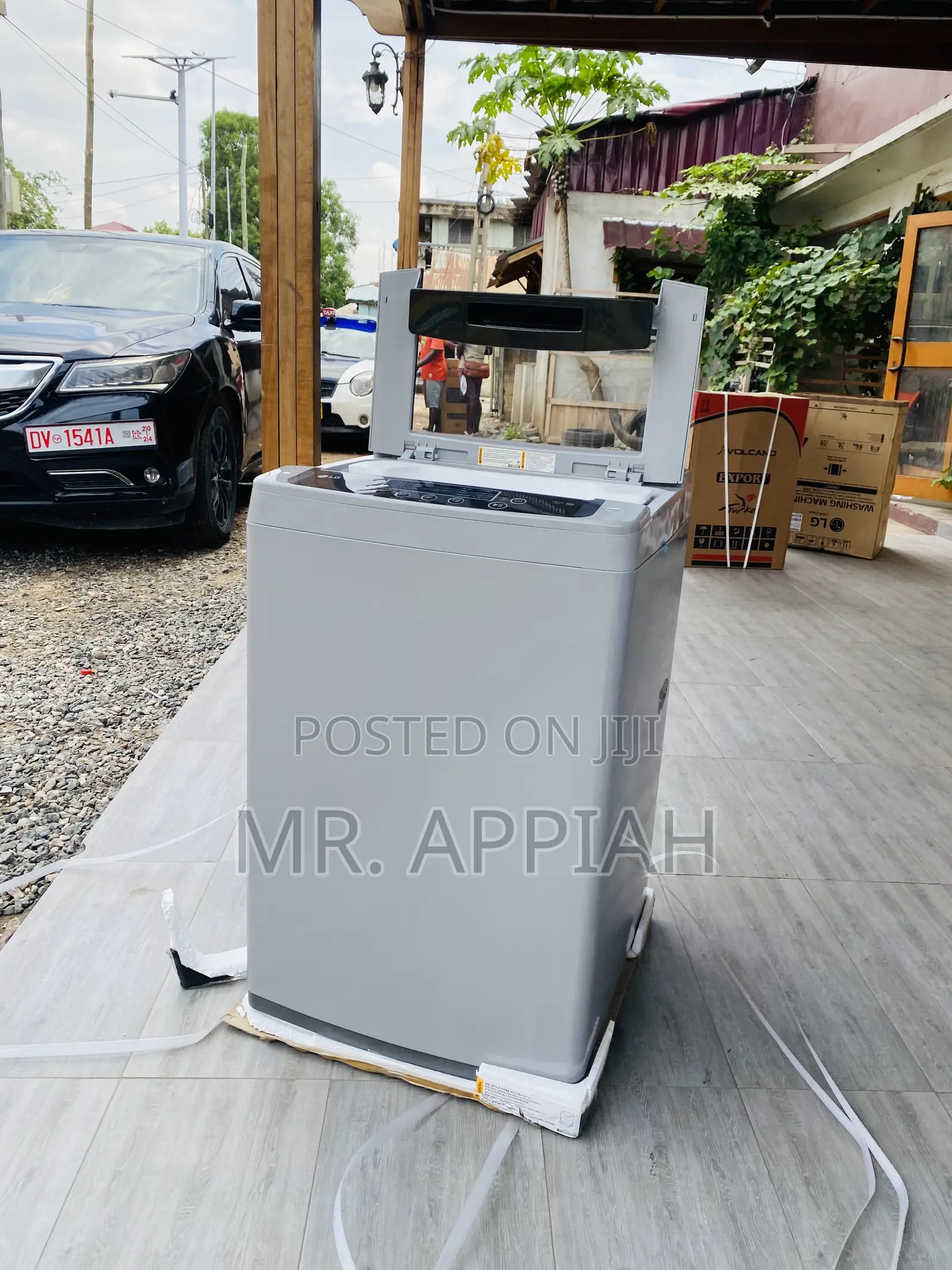 Shop Original LG 9kg Top Load Electric Washing Machine.