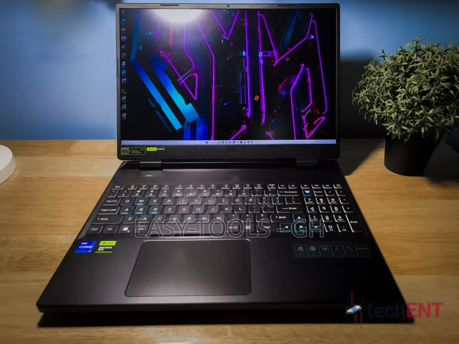 New Laptop Acer Predator Helios Neo 16 16GB Intel Core I9 SSD 1T