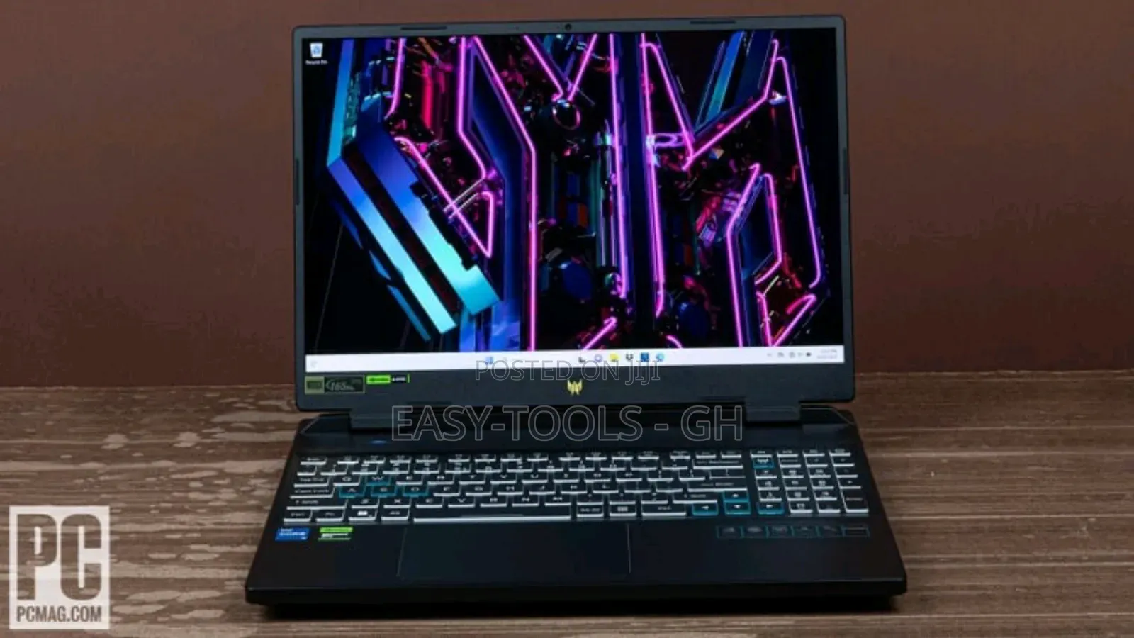 New Laptop Acer Predator Helios Neo 16 16GB Intel Core I9 SSD 1T