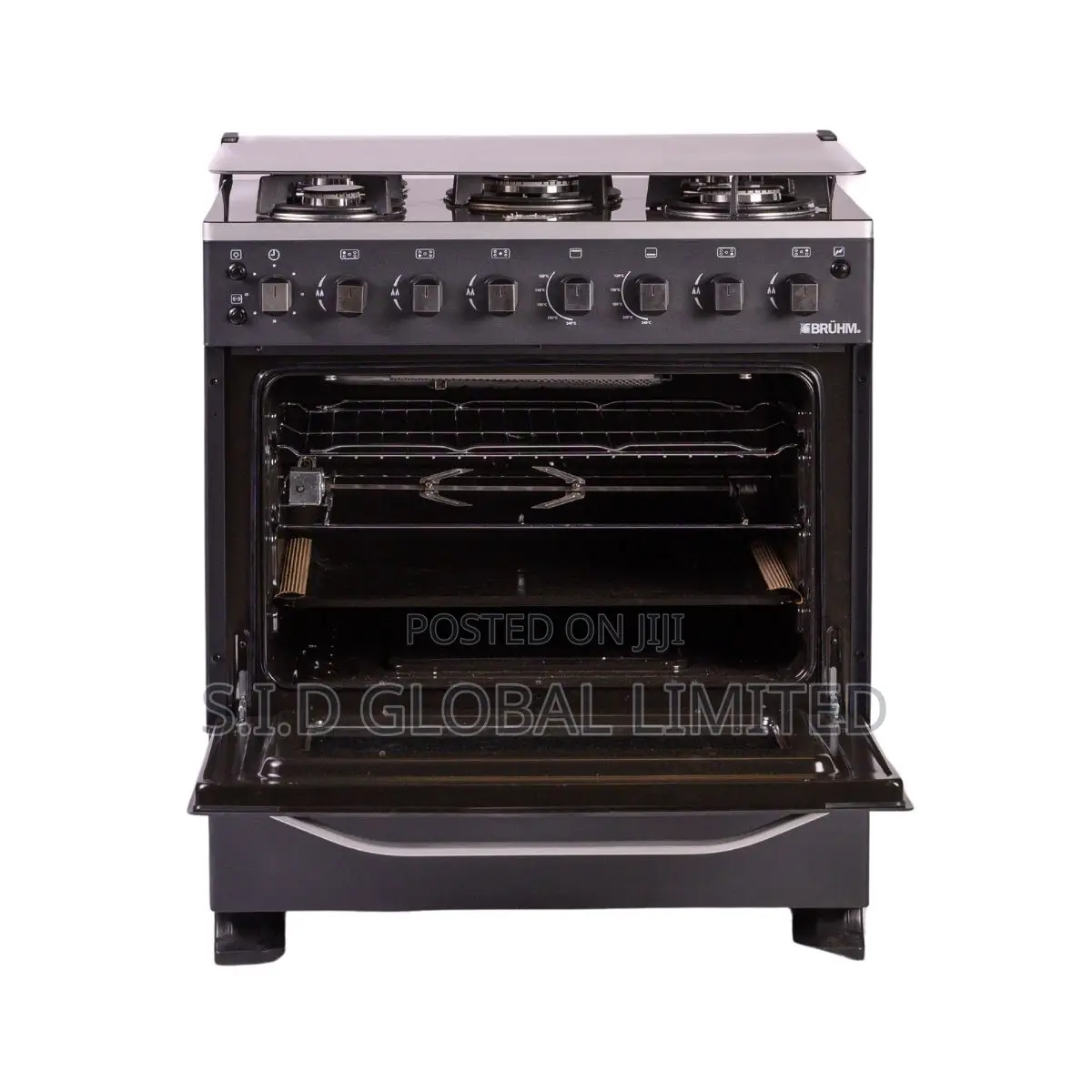 Ultimate Bruhm 4 Burner Gas Cooker BGC-6640IG