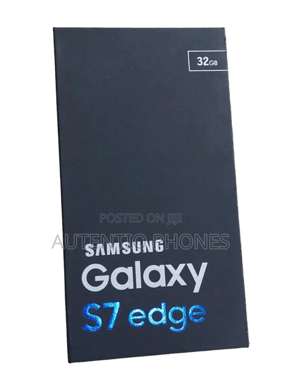 New Samsung Galaxy S7 edge 32 GB Black