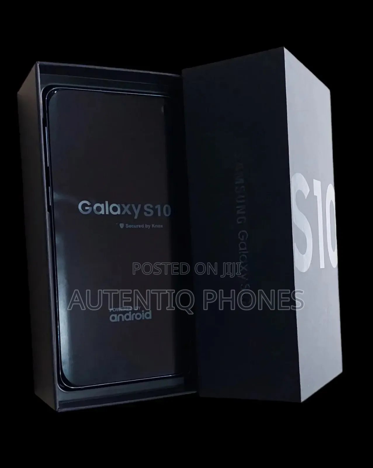 New Samsung Galaxy S10 512 GB Black