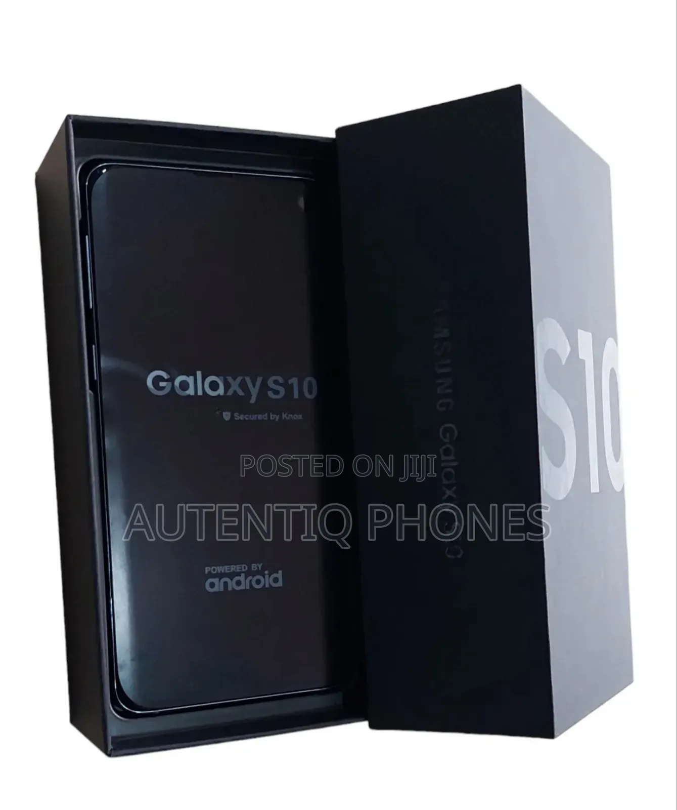 New Samsung Galaxy S10 512 GB Black
