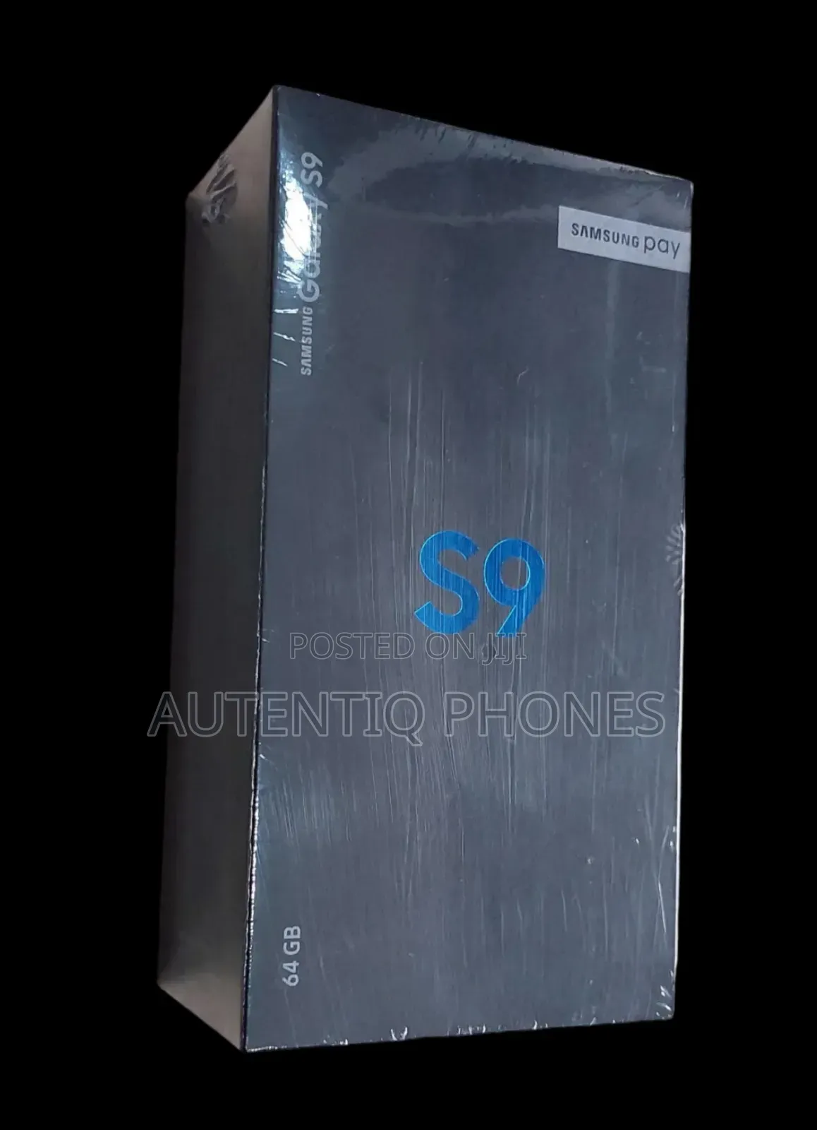 New Samsung Galaxy S9 64 GB Black