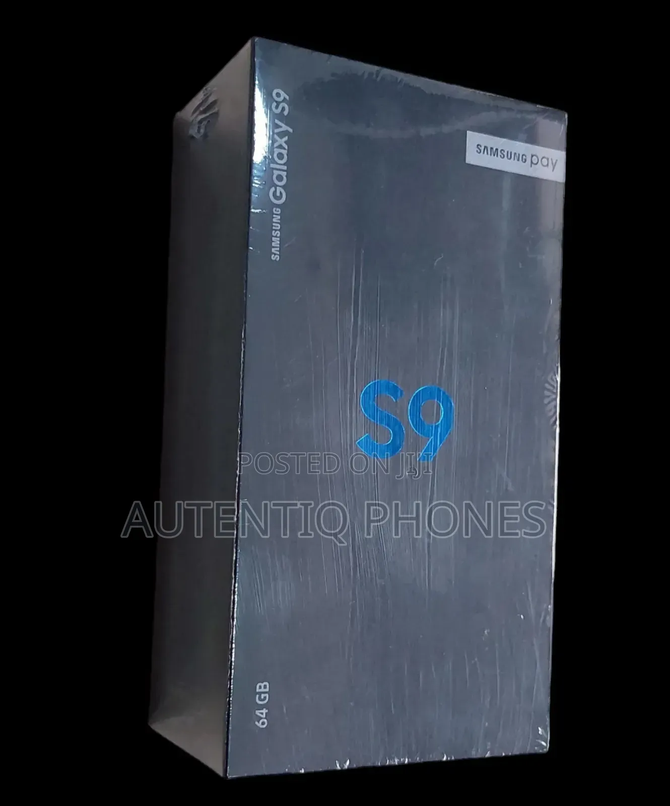 New Samsung Galaxy S9 64 GB Black