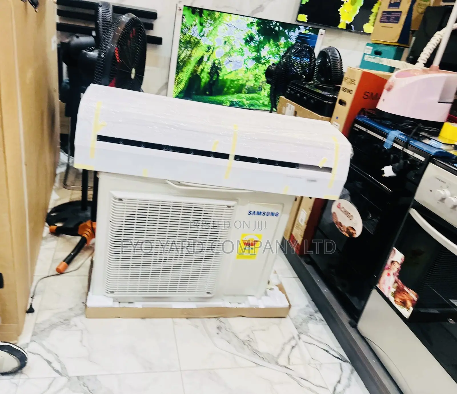 New Samsung Powerful 1.5hp Turbo Air Conditioner