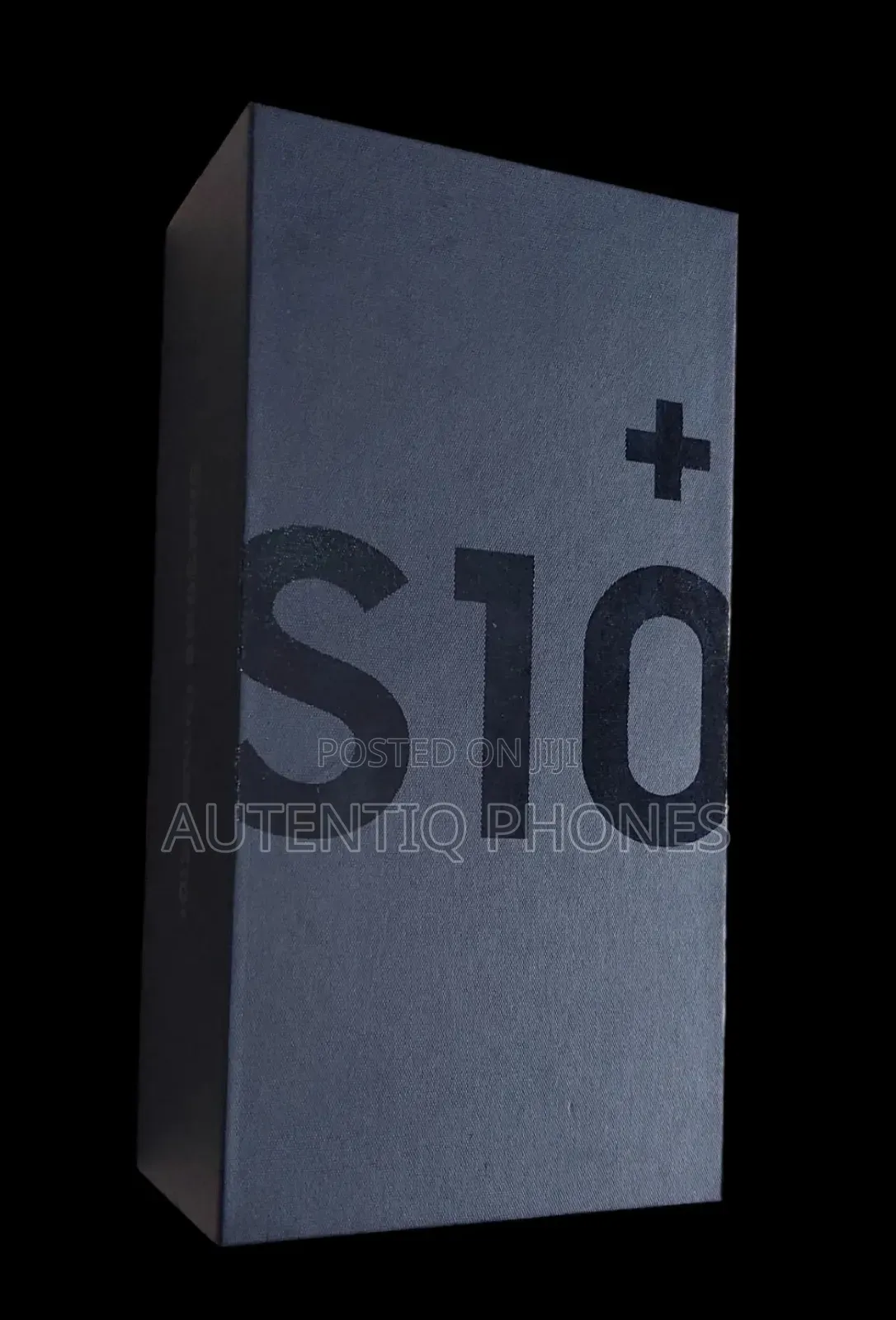 New Samsung Galaxy S10 Plus 128 GB Black