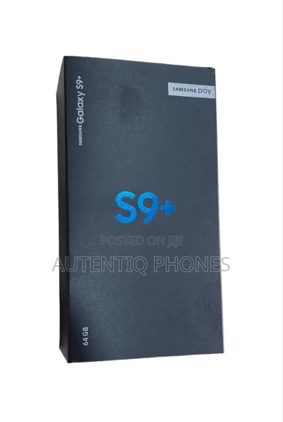 New Samsung Galaxy S9 Plus 64 GB Black