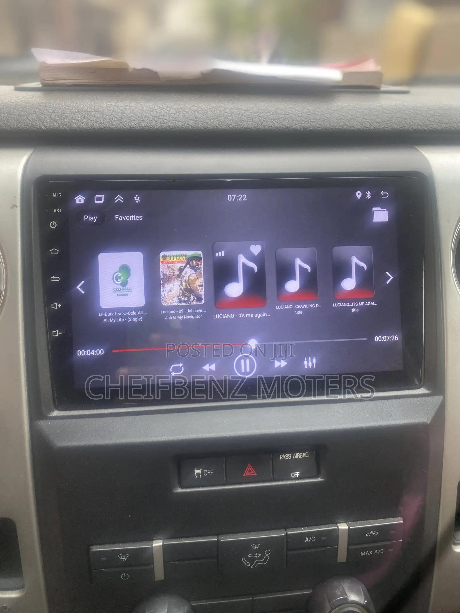 Ford F150 2006-2020 Android Screen and Car Play