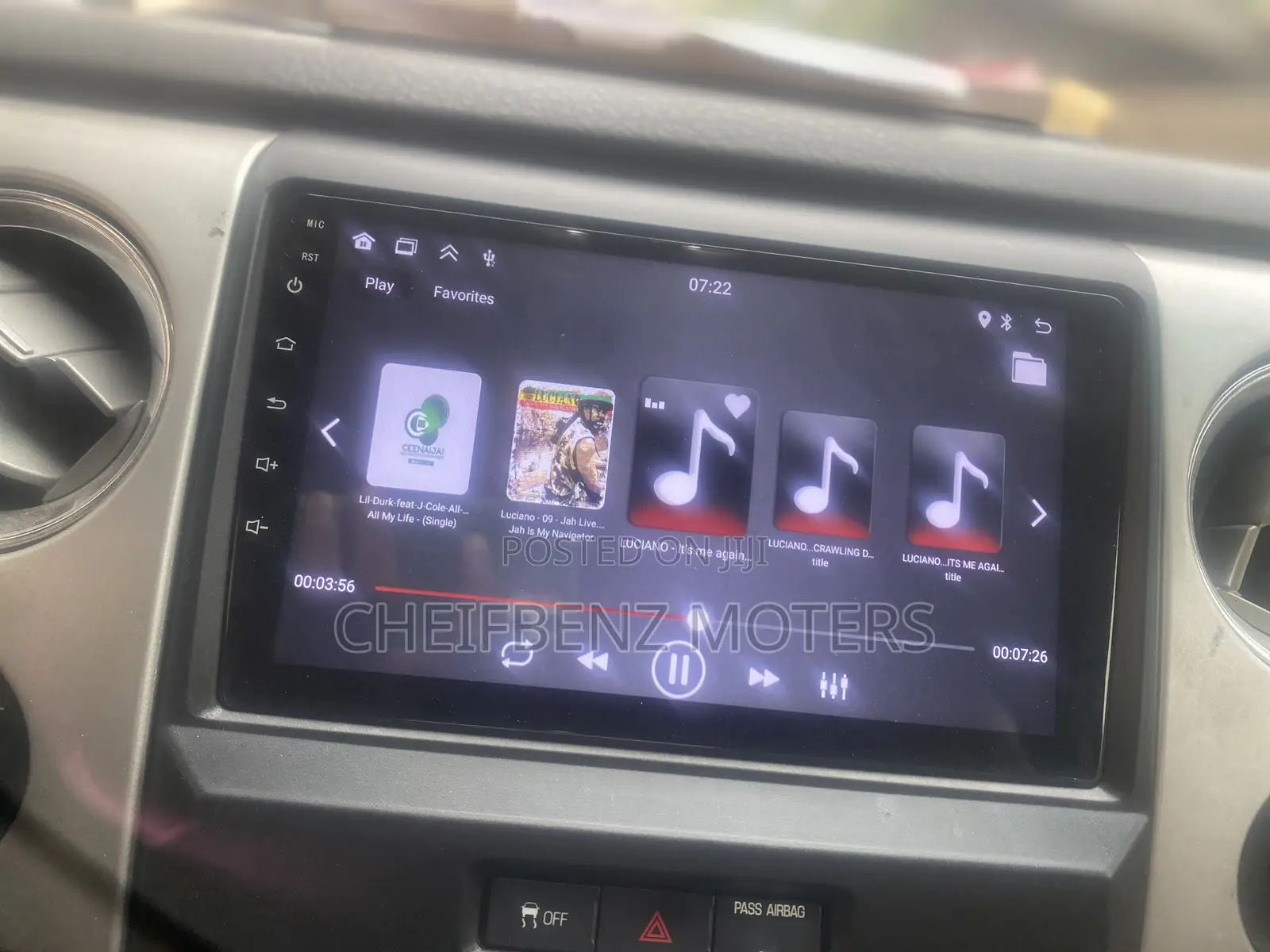 Ford F150 2006-2020 Android Screen and Car Play