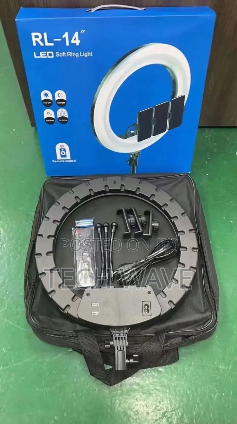 14inches Ringlight With Remote and Stand