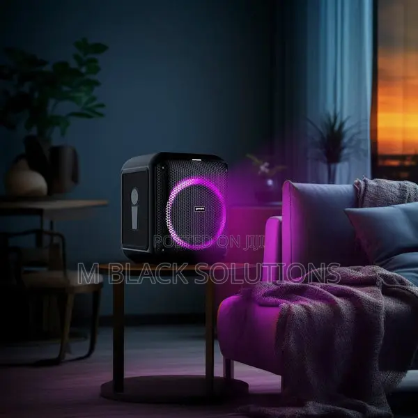 Gemini S GGO Series Portable Bluetooth Boombox - 100W 
