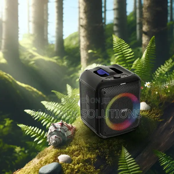 Gemini S GGO Series Portable Bluetooth Boombox - 100W 