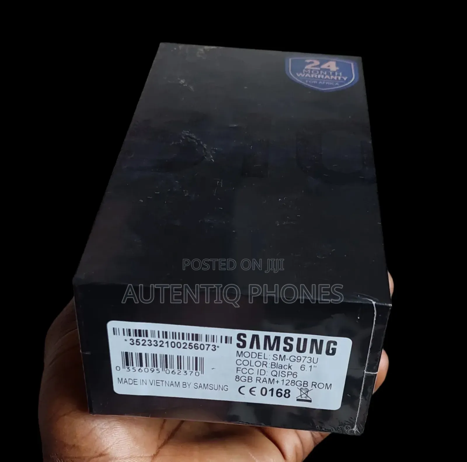 New Samsung Galaxy S10 Plus 128 GB Black